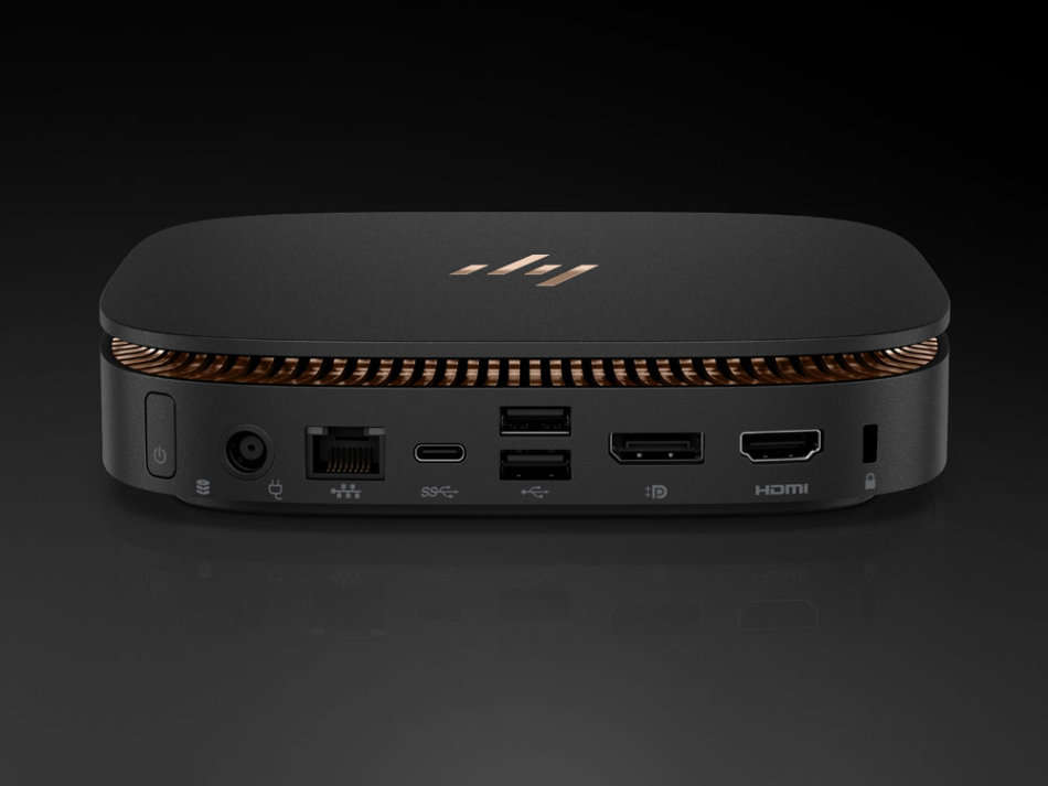 HP Elite Slice Mighty and Modular Mini PC | CORE i5 6500T 6th Gen 2.5GHz | 8GB RAM | 256GB SSD