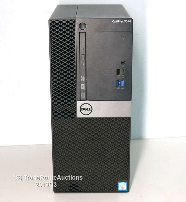Dell OptiPlex 3040 DESKTOP PC | Core i3 6100 6th Gen 3.7Ghz | 4GB RAM | 500GB HDD PC