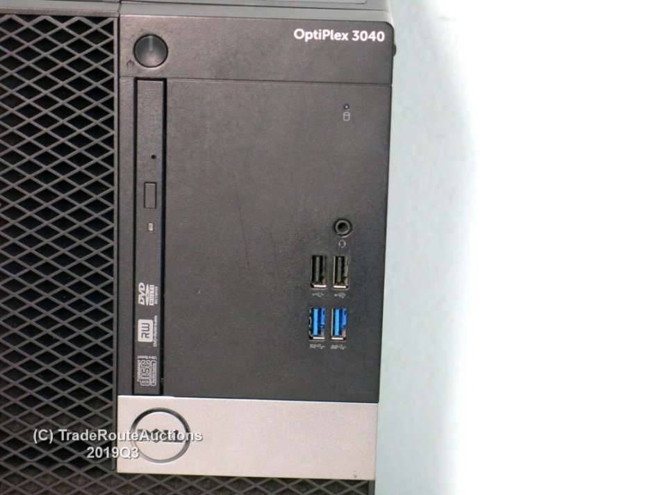 Dell OptiPlex 3040 DESKTOP PC | Core i3 6100 6th Gen 3.7Ghz | 4GB RAM | 500GB HDD PC