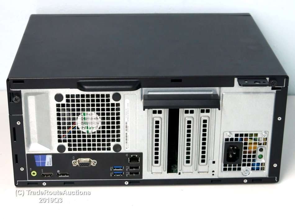 Dell OptiPlex 3040 DESKTOP PC | Core i3 6100 6th Gen 3.7Ghz | 4GB RAM | 500GB HDD PC