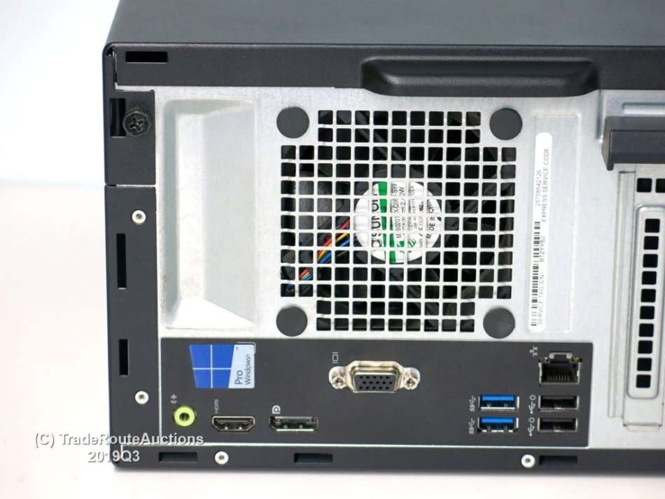 Dell OptiPlex 3040 DESKTOP PC | Core i3 6100 6th Gen 3.7Ghz | 4GB RAM | 500GB HDD PC