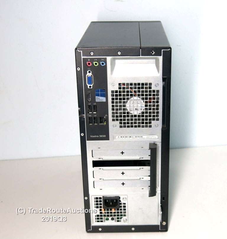 Dell Vostro 3650 Desktop PC | Core i5 6400 6th Gen 2.7Ghz | 4GB RAM | 500GB HDD DESKTOP PC