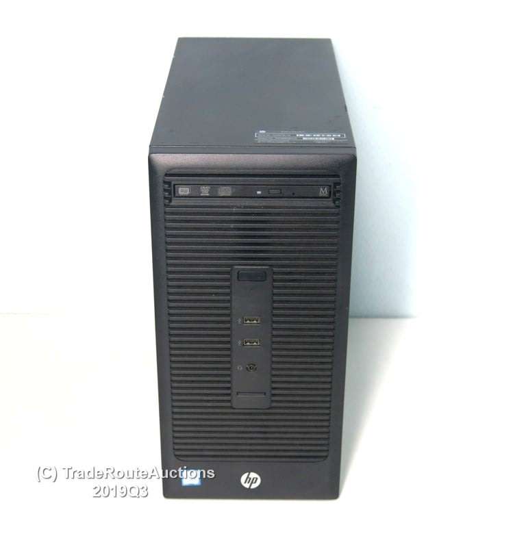 HP 280 G2 Microtower Desktop Computer | CORE i5 6500 6th Gen 3.2GHz | 4GB RAM | 500GB HDD