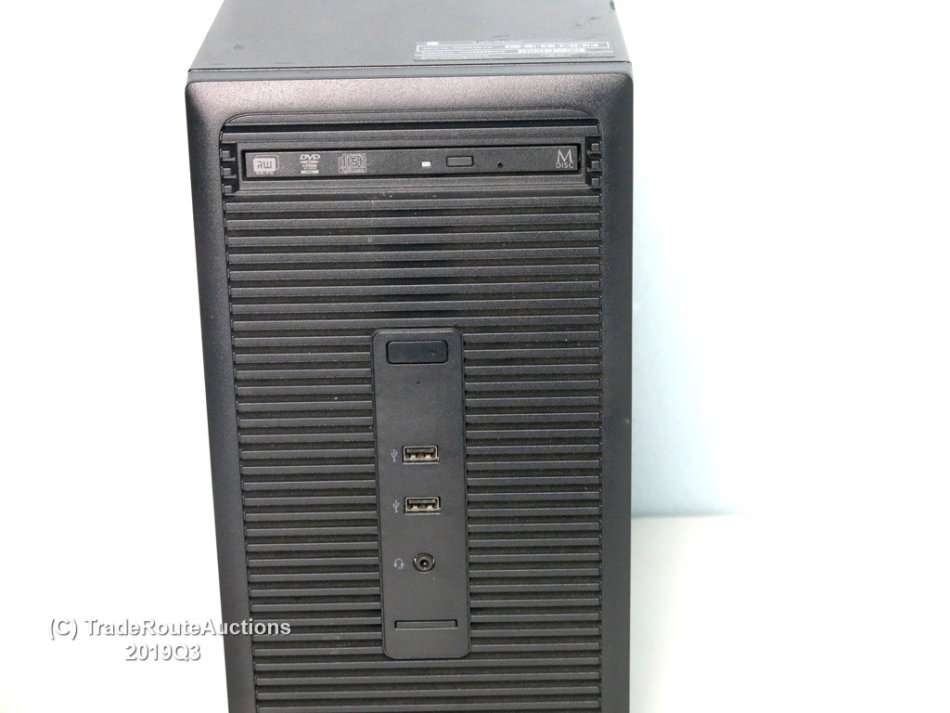 HP 280 G2 Microtower Desktop Computer | CORE i5 6500 6th Gen 3.2GHz | 4GB RAM | 500GB HDD