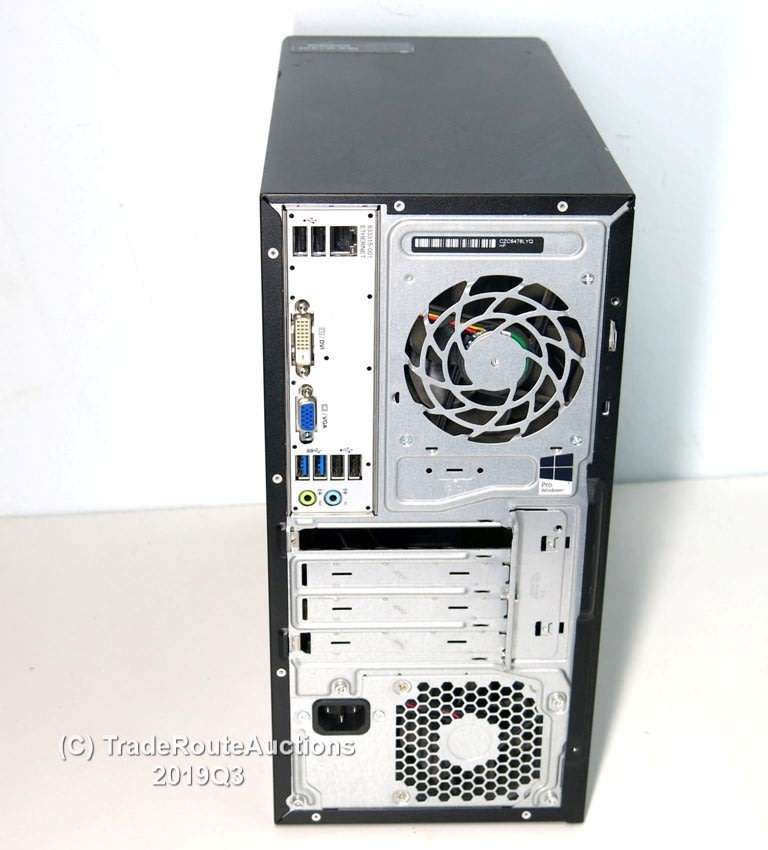 HP 280 G2 Microtower Desktop Computer | CORE i5 6500 6th Gen 3.2GHz | 4GB RAM | 500GB HDD