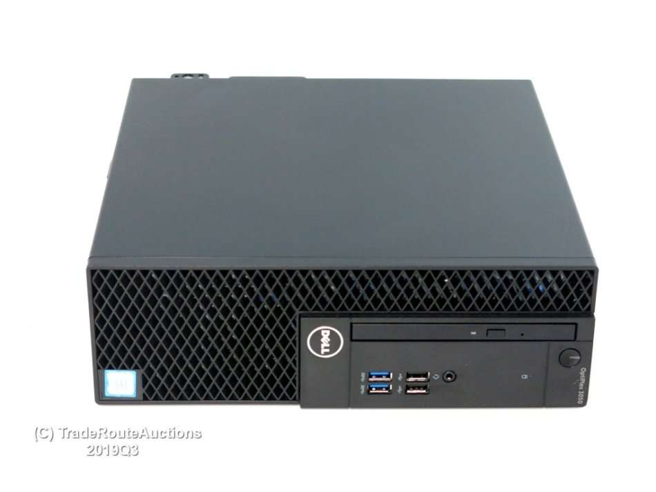 Dell OptiPlex 3050 SFF Desktop PC | Core i3 7100 7th Gen 3.9Ghz | 4GB RAM | 500GB HDD DESKTOP PC