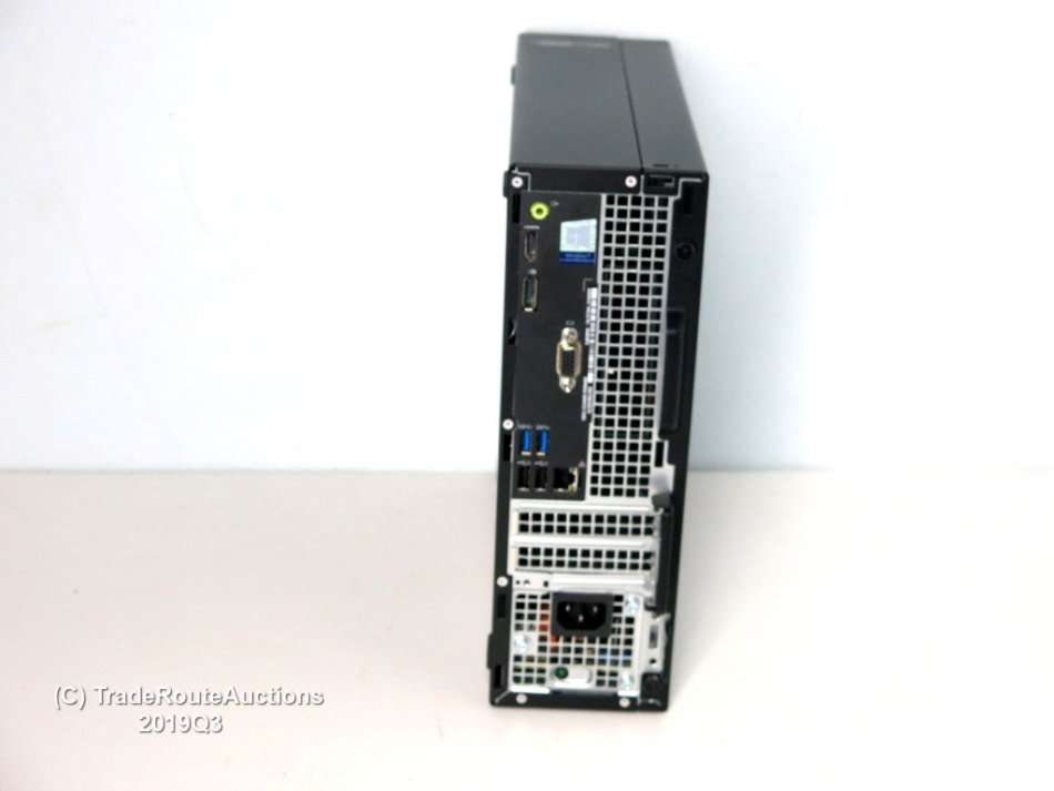Dell OptiPlex 3050 SFF Desktop PC | Core i3 7100 7th Gen 3.9Ghz | 4GB RAM | 500GB HDD DESKTOP PC
