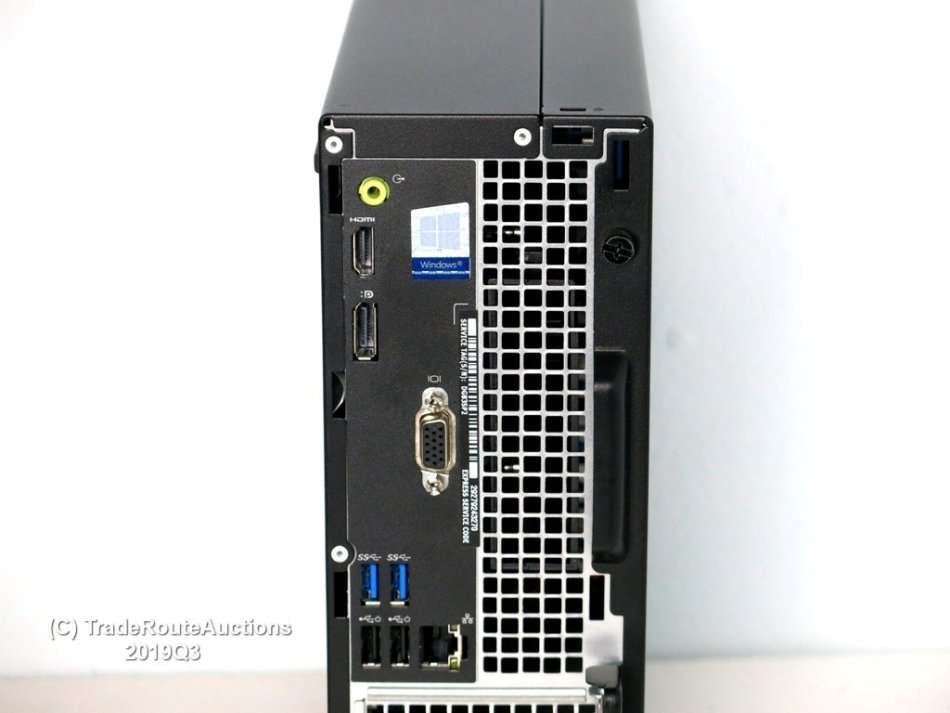 Dell OptiPlex 3050 SFF Desktop PC | Core i3 7100 7th Gen 3.9Ghz | 4GB RAM | 500GB HDD DESKTOP PC