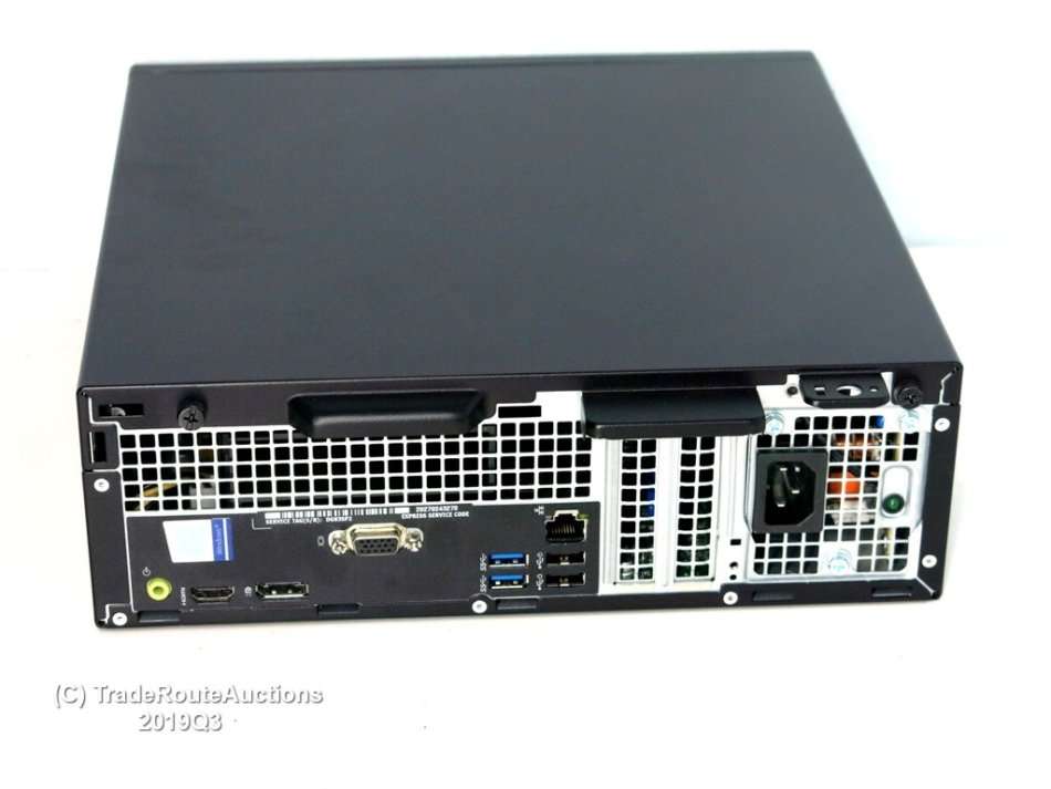 Dell OptiPlex 3050 SFF Desktop PC | Core i3 7100 7th Gen 3.9Ghz | 4GB RAM | 500GB HDD DESKTOP PC