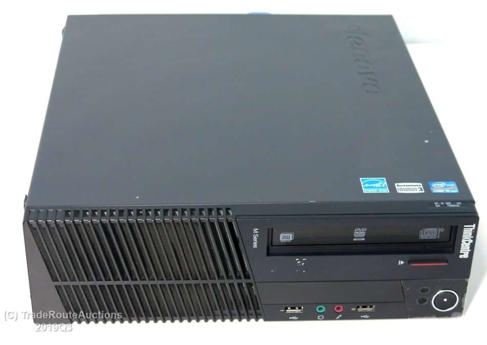 Lenovo ThinkCentre M92p SFF Desktop | Core i5 3470 CPU @ 3.20GHz | 4GB RAM | WIN 10 | 500GB HDD