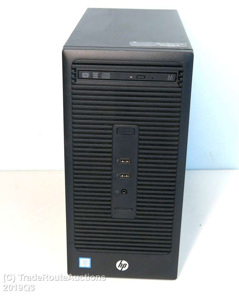 HP 280 G2 Microtower Desktop Computer | CORE i5 6500 6th Gen 3.2GHz | 4GB RAM | 500GB HDD