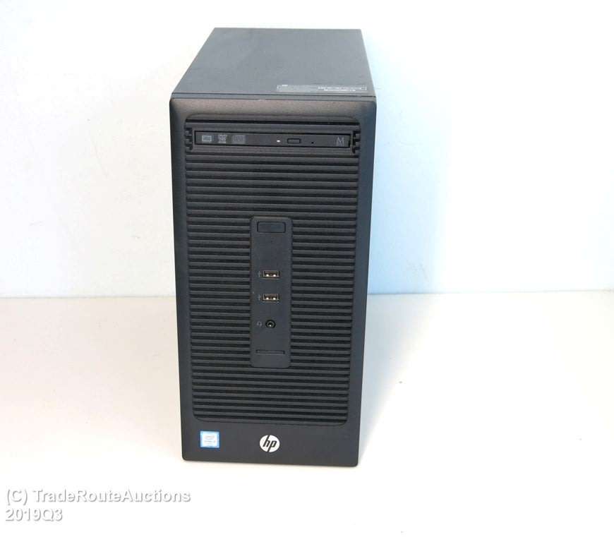 HP 280 G2 Microtower Desktop Computer | CORE i5 6500 6th Gen 3.2GHz | 4GB RAM | 500GB HDD