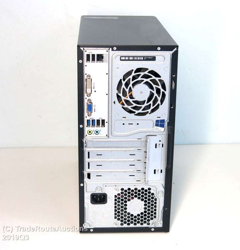 HP 280 G2 Microtower Desktop Computer | CORE i5 6500 6th Gen 3.2GHz | 4GB RAM | 500GB HDD