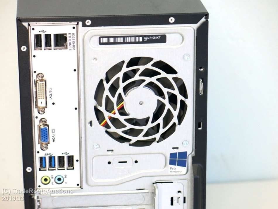 HP 280 G2 Microtower Desktop Computer | CORE i5 6500 6th Gen 3.2GHz | 4GB RAM | 500GB HDD