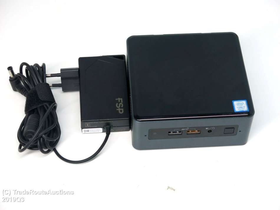 Intel NUC Mini-PC NUC8i7BEH | CORE i7 8559U 8th Gen 2.7GHz | 8GB RAM | 500GB HDD