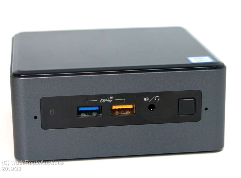 Intel NUC Mini-PC NUC8i7BEH | CORE i7 8559U 8th Gen 2.7GHz | 8GB RAM | 500GB HDD