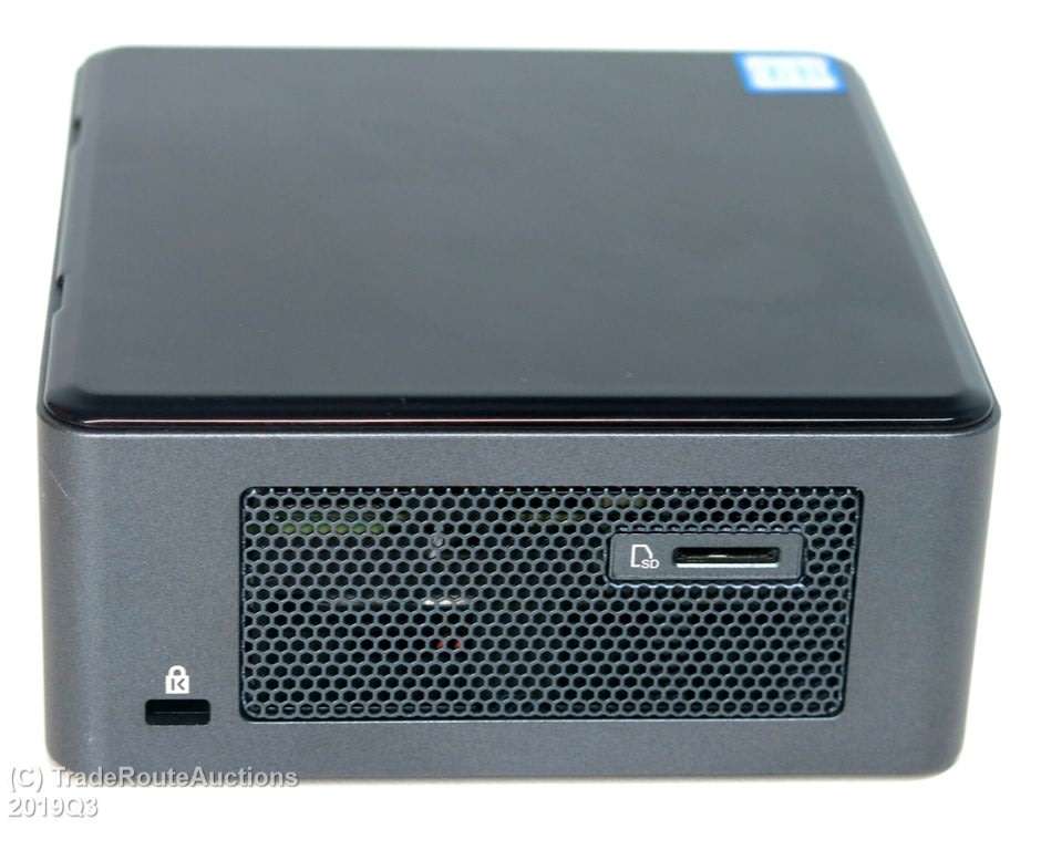 Intel NUC Mini-PC NUC8i7BEH | CORE i7 8559U 8th Gen 2.7GHz | 8GB RAM | 500GB HDD