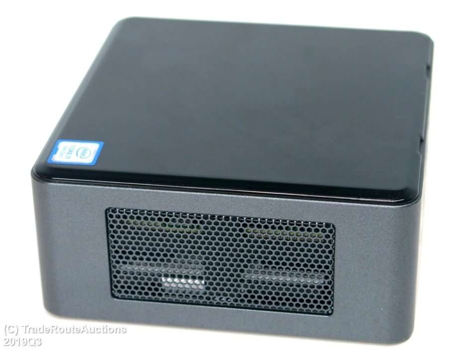 Intel NUC Mini-PC NUC8i7BEH | CORE i7 8559U 8th Gen 2.7GHz | 8GB RAM | 500GB HDD