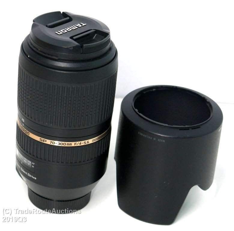 Tamron AF 70-300mm f/4.0-5.6 SP Di VC Vibration Correction Lens for Nikon Digital SLR Cameras