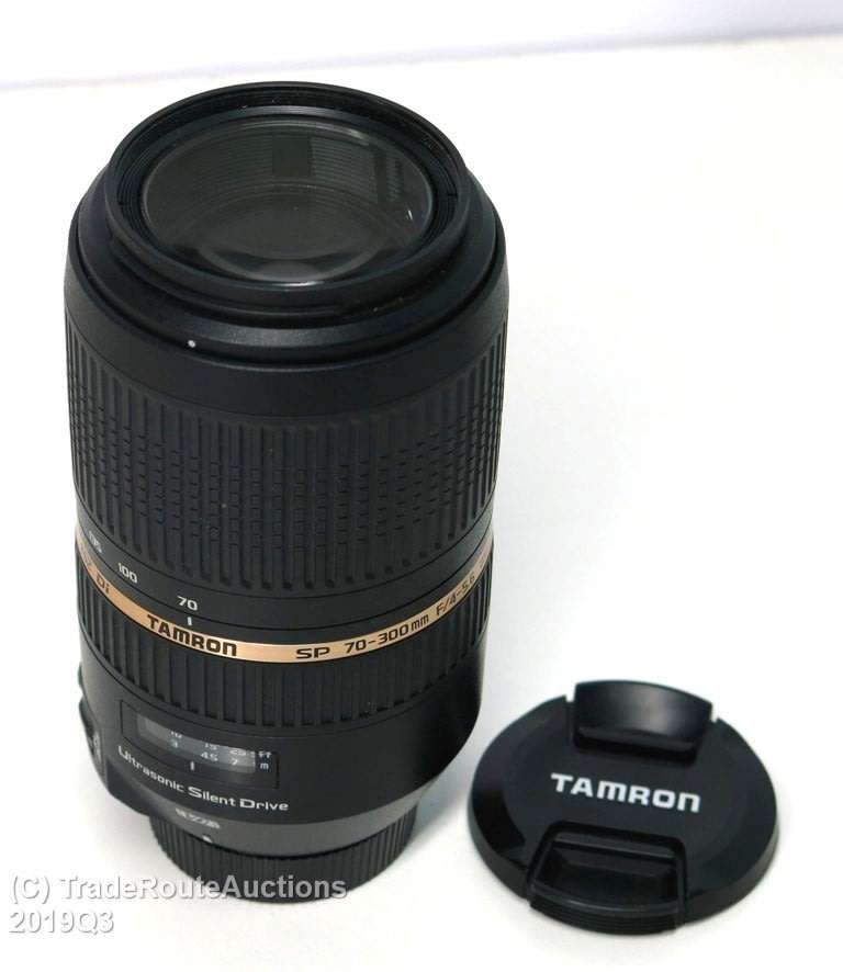 Tamron AF 70-300mm f/4.0-5.6 SP Di VC Vibration Correction Lens for Nikon Digital SLR Cameras