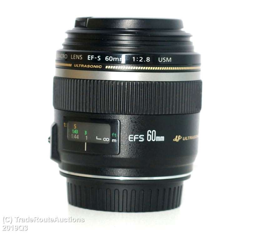 Canon EF-S 60mm f/2.8 USM Lens for Canon DSLR CAMERAS