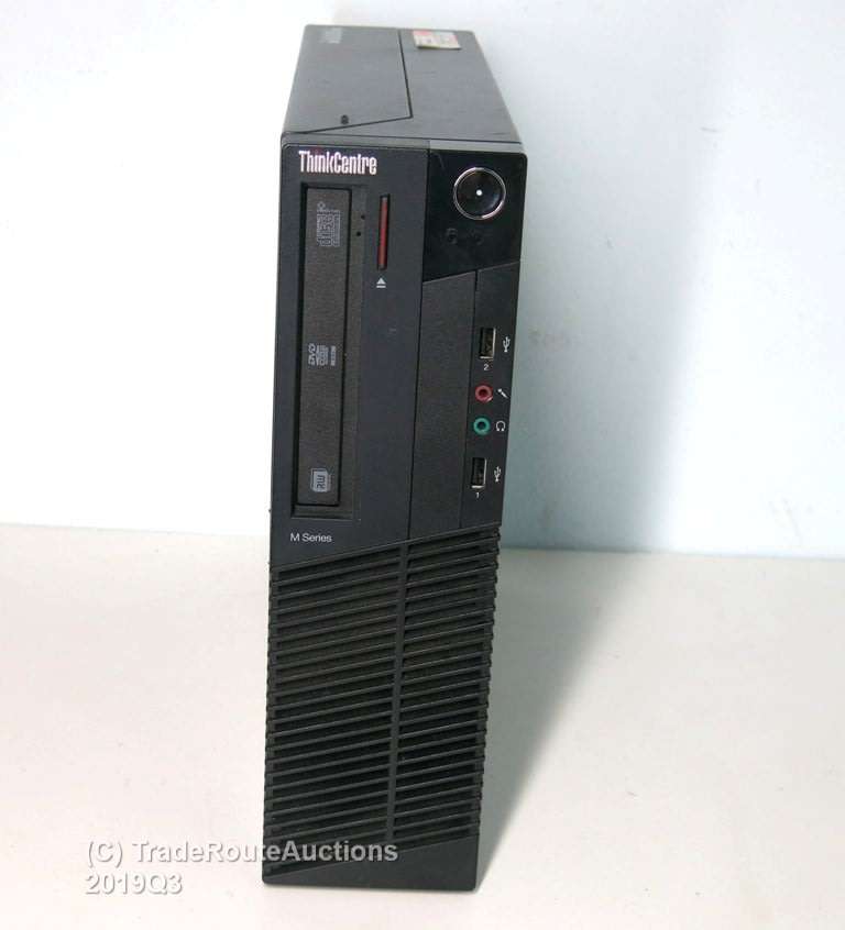 Lenovo ThinkCentre M92p SFF Desktop | Core i5 3470 CPU @ 3.20GHz | 4GB RAM | WIN 10 | 500GB HDD