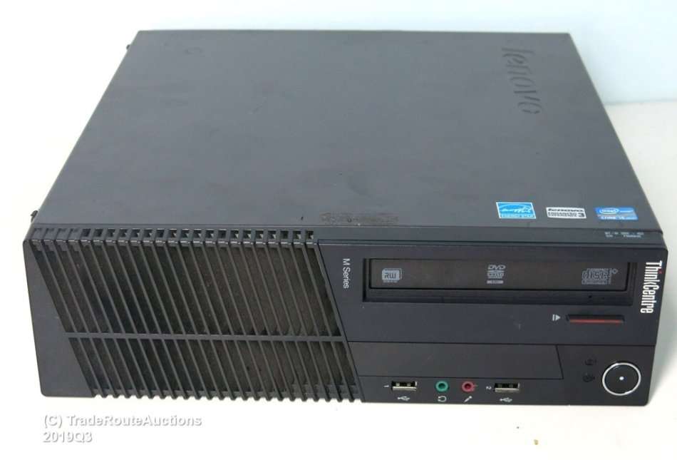 Lenovo ThinkCentre M92p SFF Desktop | Core i5 3470 CPU @ 3.20GHz | 4GB RAM | WIN 10 | 500GB HDD