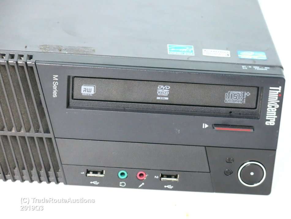 Lenovo ThinkCentre M92p SFF Desktop | Core i5 3470 CPU @ 3.20GHz | 4GB RAM | WIN 10 | 500GB HDD