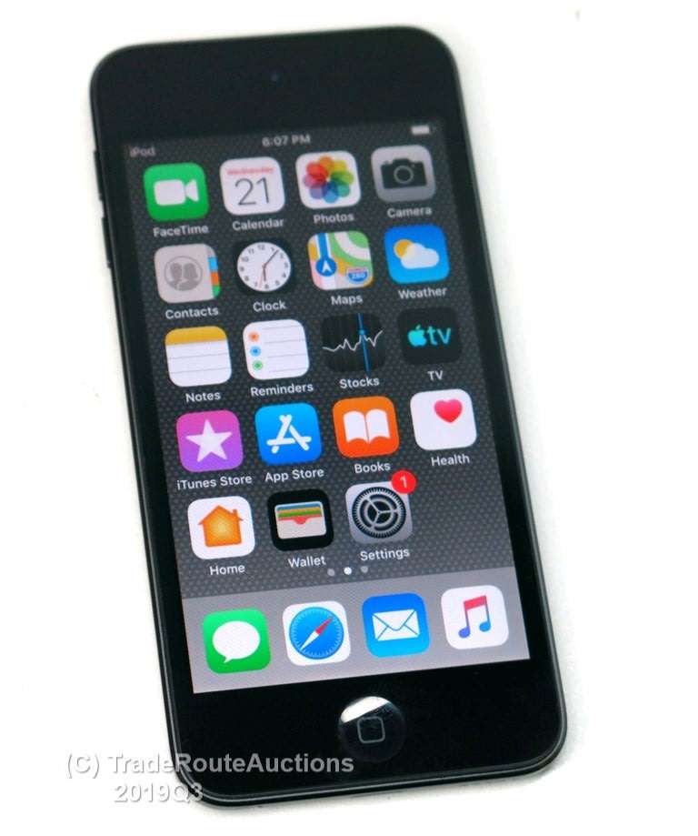 APPLE iPod Touch | MKH62BT/A | 16GB SPACE GREY | A1574 | 6TH GEN