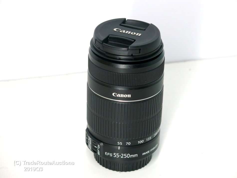 Canon EF-S 55-250m IS (Image Stabilizer) Mark ii Lens for Canon DSLR Cameras