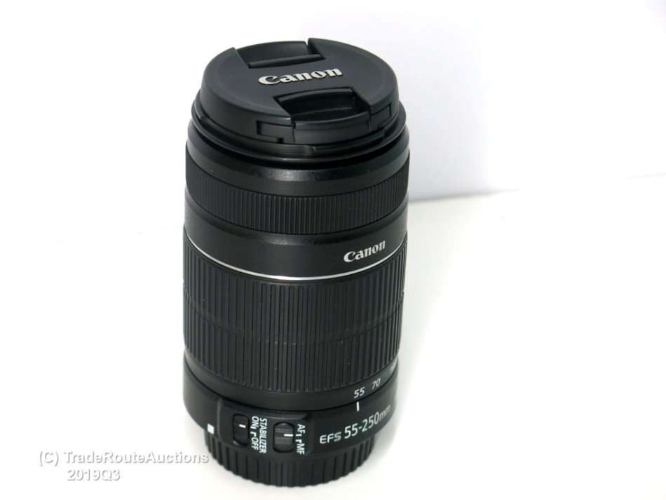 Canon EF-S 55-250m IS (Image Stabilizer) Mark ii Lens for Canon DSLR Cameras