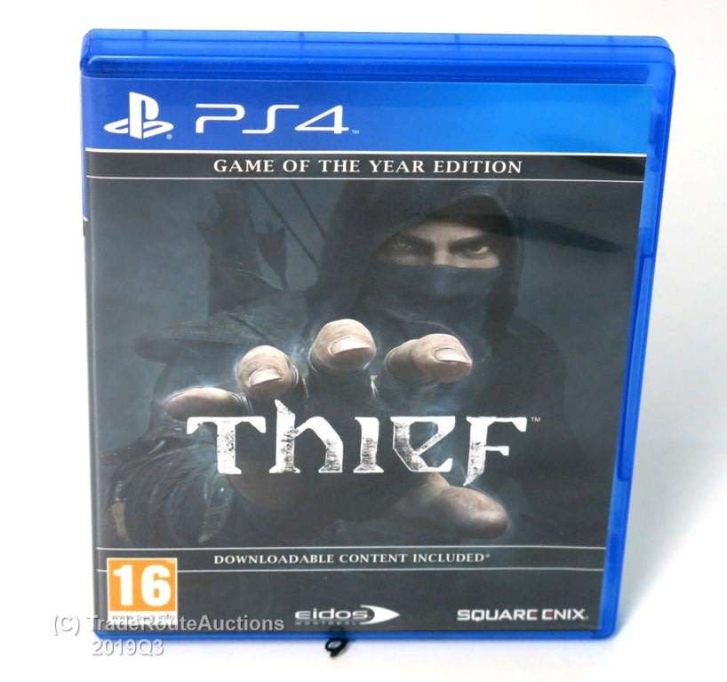 Thief - PlayStation 4 - (PS4 Game)