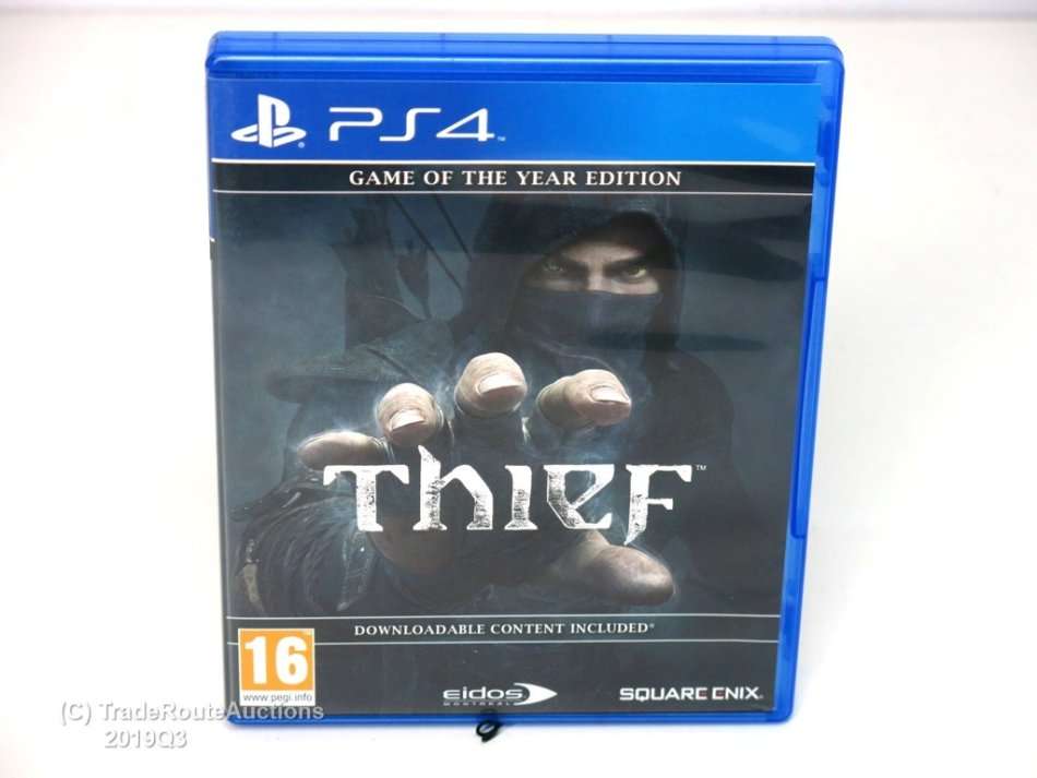 Thief - PlayStation 4 - (PS4 Game)