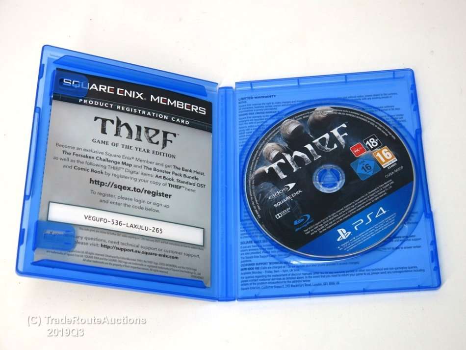 Thief - PlayStation 4 - (PS4 Game)