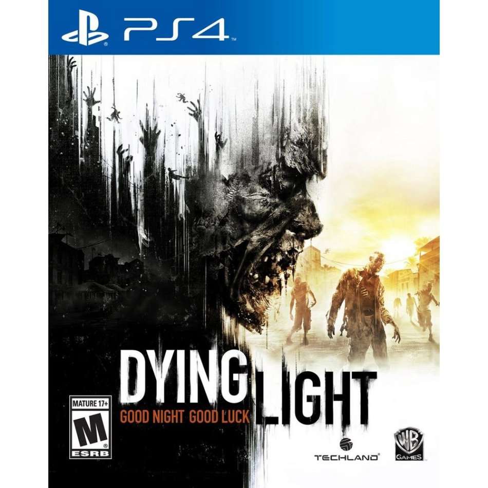 DYING LIGHT - PS4 GAME