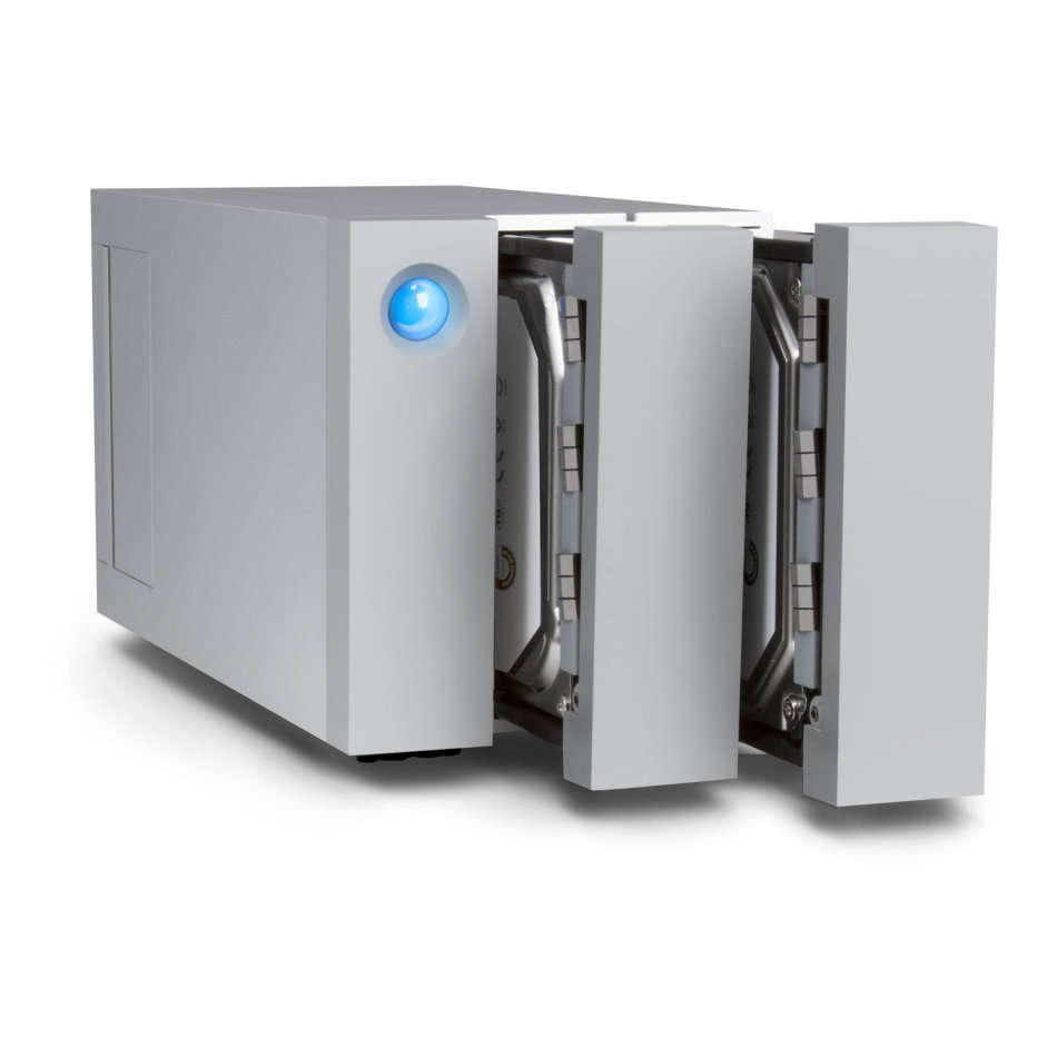 LaCie 8TB 2big Thunderbolt 2/USB 3.0 Dual Disk RAID - 8TB External drive