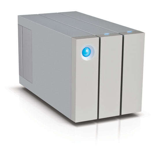 LaCie 8TB 2big Thunderbolt 2/USB 3.0 Dual Disk RAID - 8TB External drive