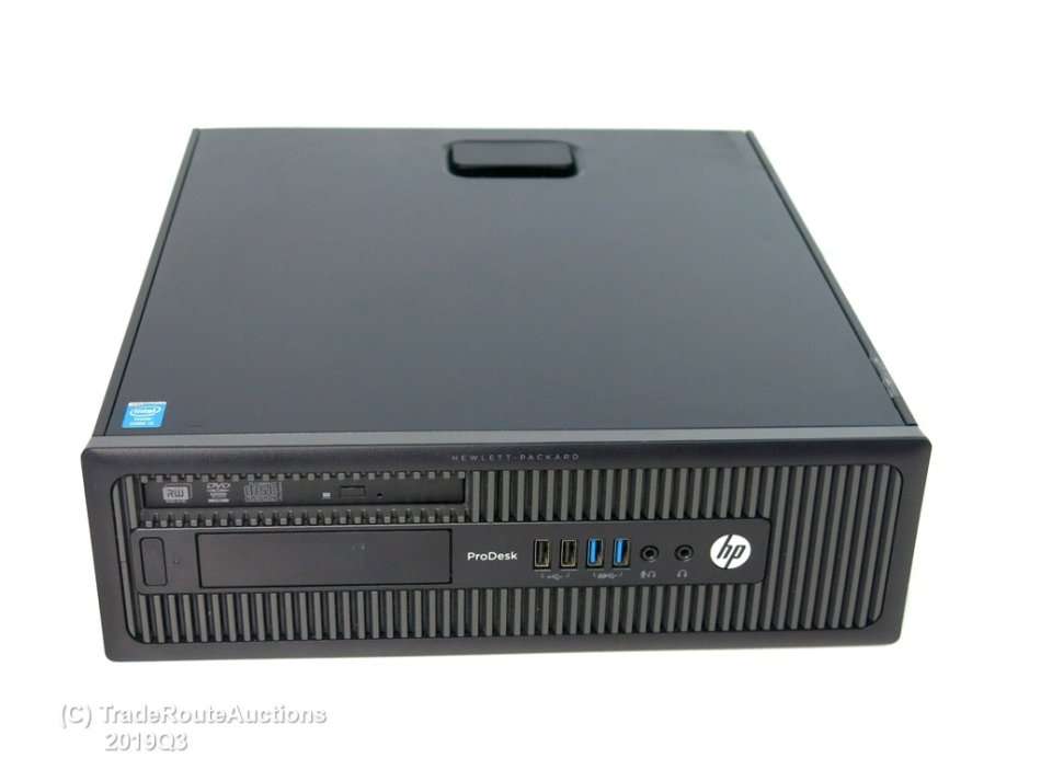 HP PRODESK 600 G1 SFF DESKTOP | CORE i3 4130 3.4GHz | 4GB RAM | 500GB HDD | DESKTOP PC