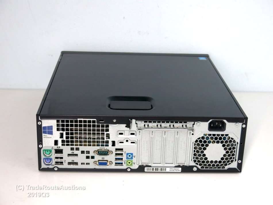 HP PRODESK 600 G1 SFF DESKTOP | CORE i3 4130 3.4GHz | 4GB RAM | 500GB HDD | DESKTOP PC