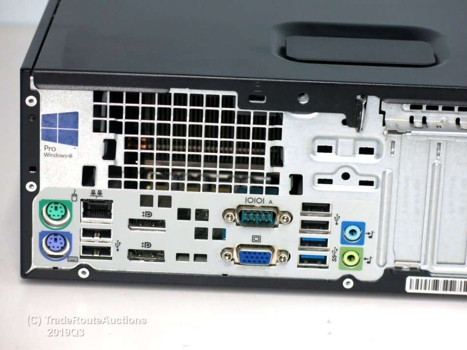 HP PRODESK 600 G1 SFF DESKTOP | CORE i3 4130 3.4GHz | 4GB RAM | 500GB HDD | DESKTOP PC