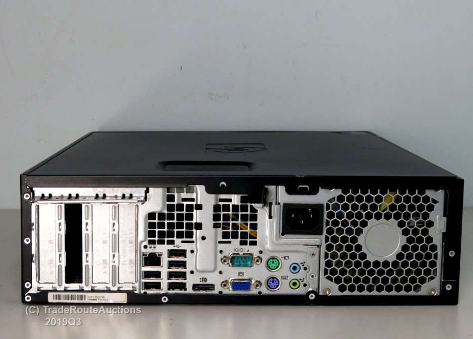 HP COMPAQ 6005 PRO SFF PC | AMD Athlon II X2 220 Processor | 4GB RAM | 500GB HDD