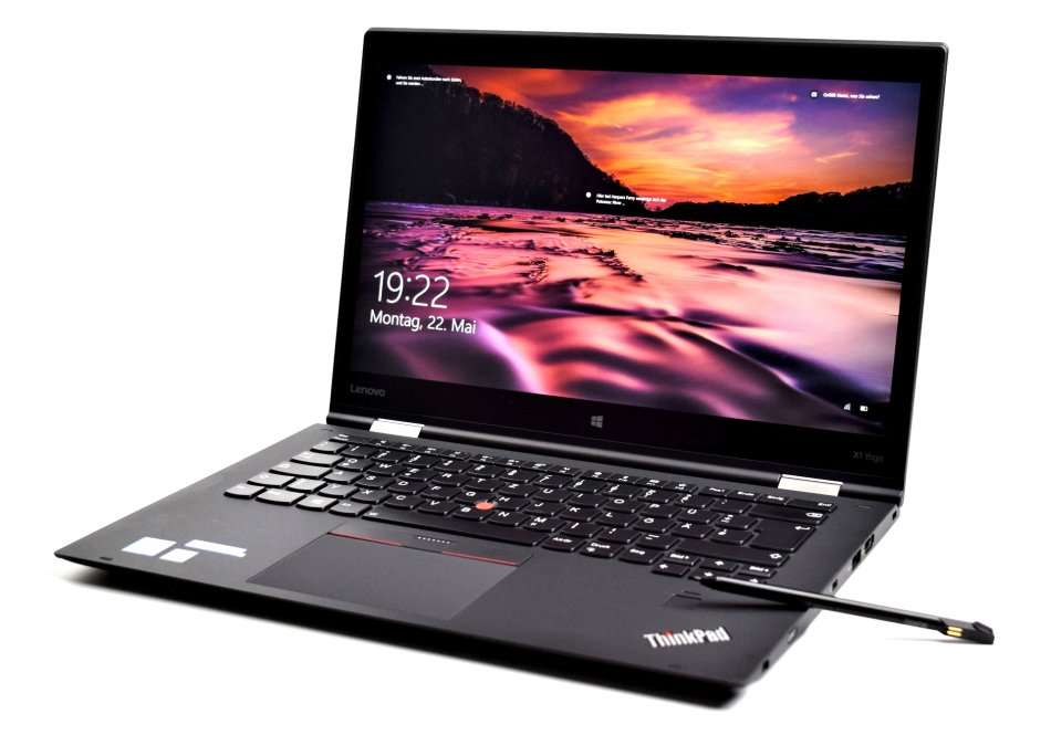 LENOVO X1 YOGA TOUCH LAPTOP | CORE i7 6600U 6th Gen 2.6GHz | 16GB RAM | 512GB SSD | NOTEBOOK