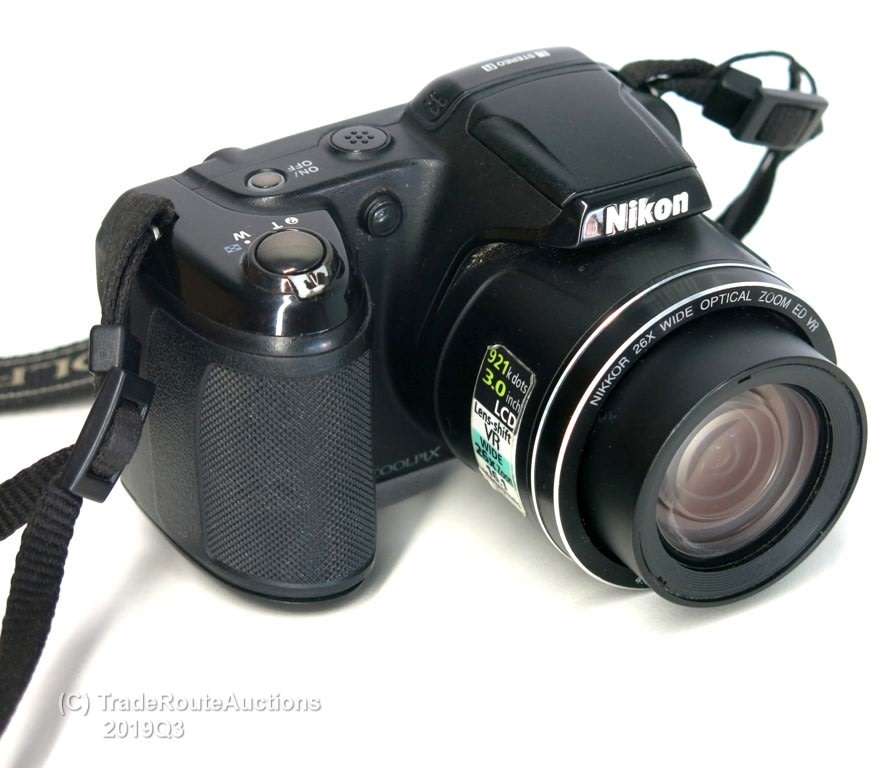 NIKON COOLPIX L810 16.1 Megapixels HDMI 26 X ZOOM Digital Camera