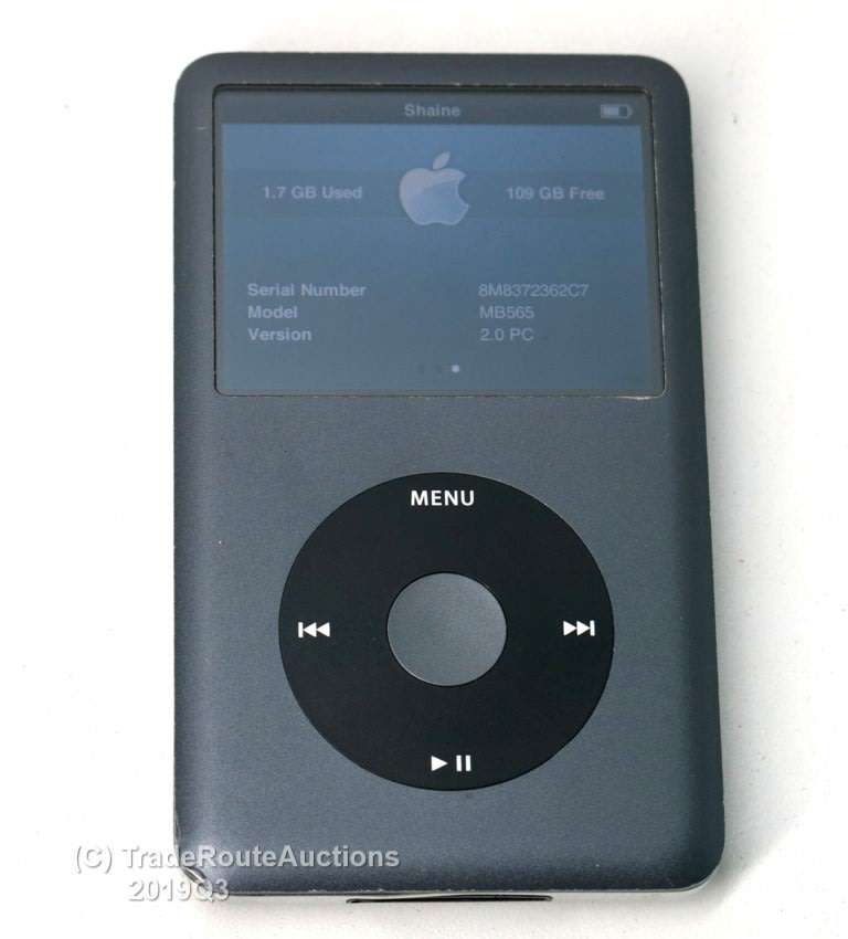 Apple iPod classic 7th Generation Black MB565 | 120GB | A1238