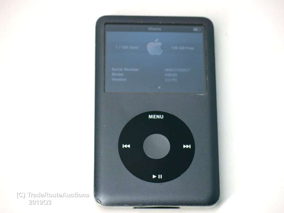 Apple iPod classic 7th Generation Black MB565 | 120GB | A1238