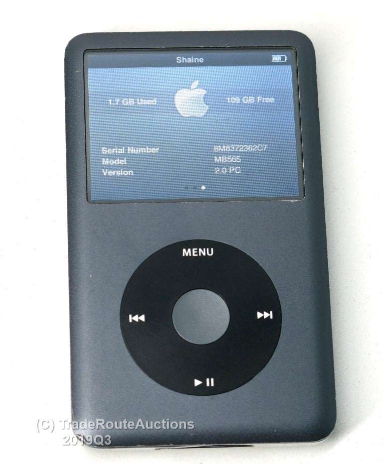 Apple iPod classic 7th Generation Black MB565 | 120GB | A1238