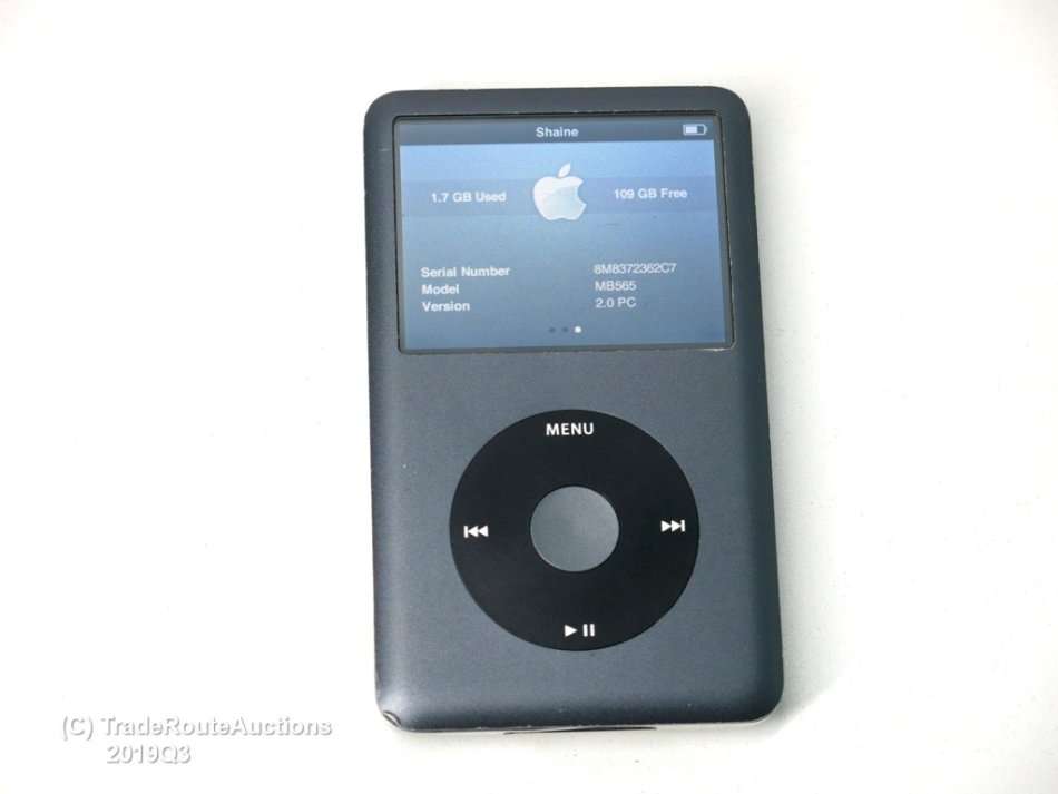 Apple iPod classic 7th Generation Black MB565 | 120GB | A1238