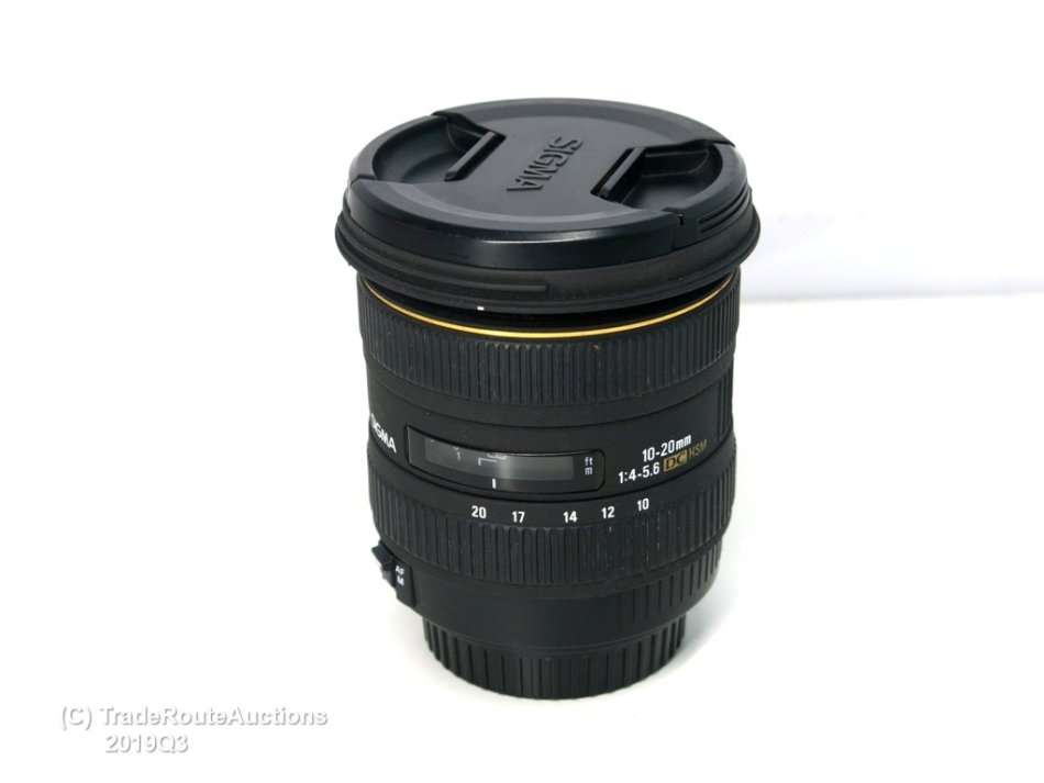 Please read - Sigma 10-20mm f/4-5.6 EX DC HSM Lens for Canon Digital SLR Cameras - WIDE ANGLE