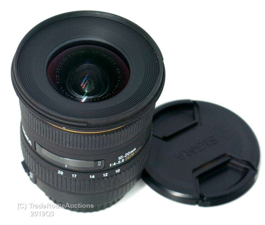 Please read - Sigma 10-20mm f/4-5.6 EX DC HSM Lens for Canon Digital SLR Cameras - WIDE ANGLE