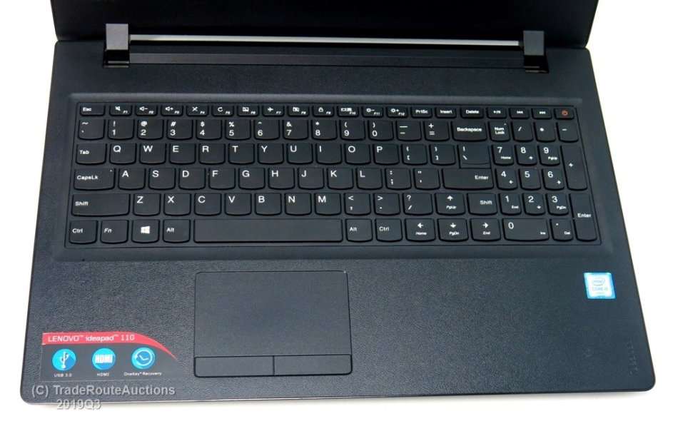 LENOVO IDEAPAD 110 80UD 15.6 INCH | CORE i5 6200U 6th Gen @ 2.3GHZ  | 8GB RAM | 1TB HDD | LAPTOP